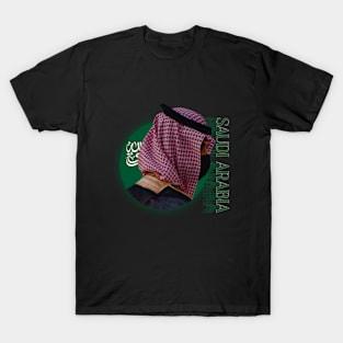 SAUDI ARABIA's TRADITIONALE DRESS GREEN SAUDI T-Shirt